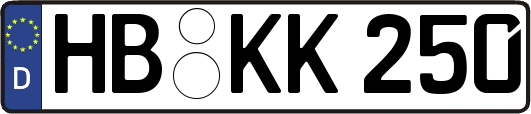 HB-KK250