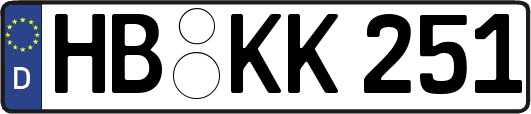 HB-KK251
