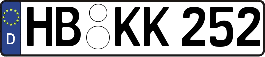 HB-KK252