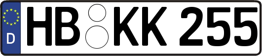 HB-KK255