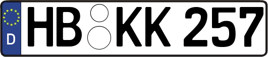 HB-KK257