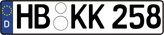 HB-KK258