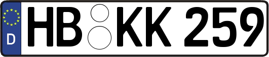 HB-KK259