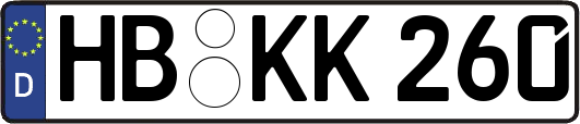 HB-KK260