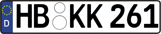 HB-KK261