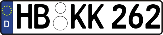 HB-KK262