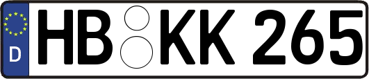HB-KK265