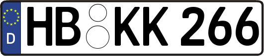 HB-KK266