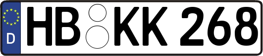 HB-KK268