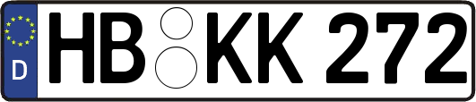 HB-KK272