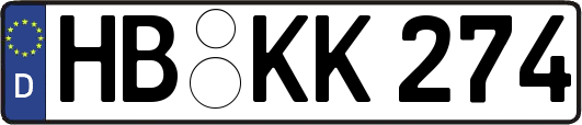 HB-KK274