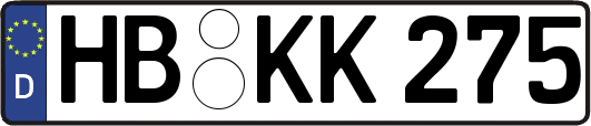 HB-KK275