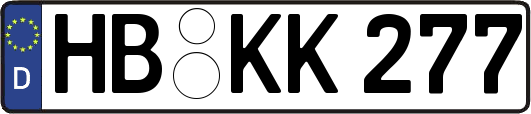 HB-KK277