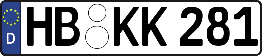 HB-KK281