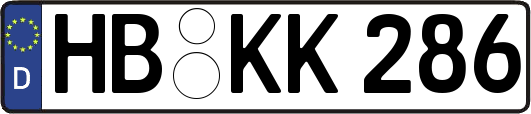 HB-KK286