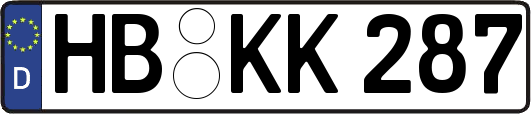 HB-KK287