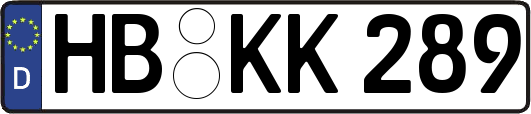 HB-KK289