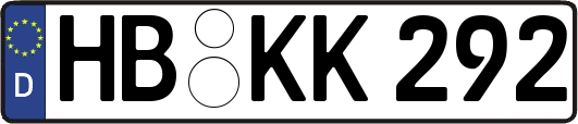 HB-KK292