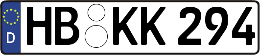 HB-KK294