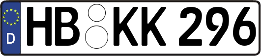 HB-KK296