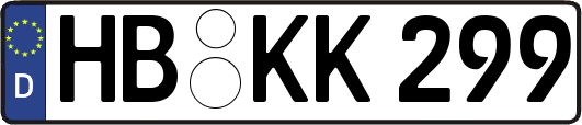 HB-KK299