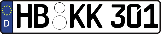 HB-KK301