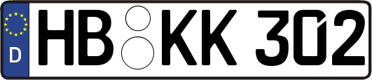 HB-KK302