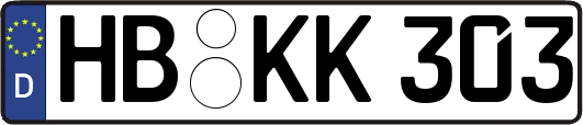 HB-KK303