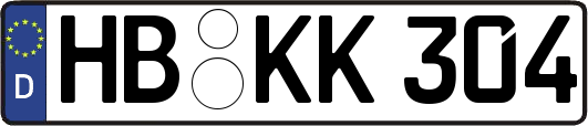 HB-KK304