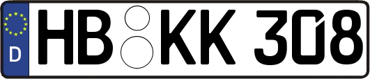 HB-KK308