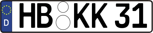 HB-KK31