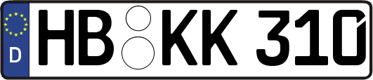 HB-KK310