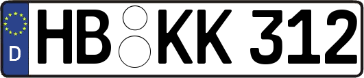 HB-KK312