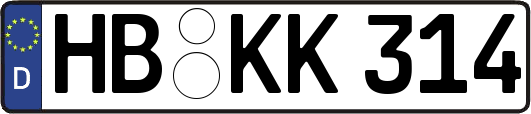HB-KK314