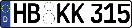 HB-KK315