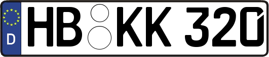 HB-KK320