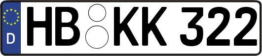 HB-KK322