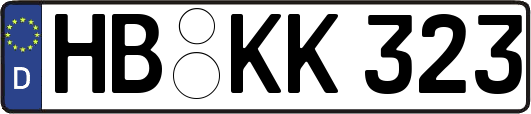HB-KK323