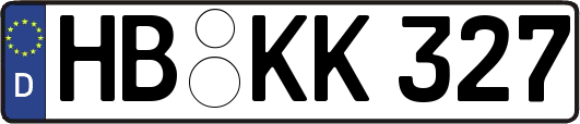 HB-KK327