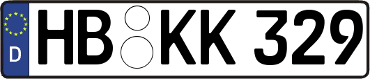 HB-KK329