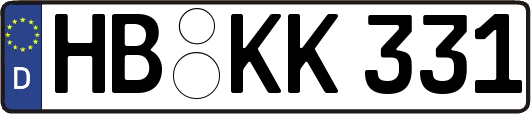 HB-KK331