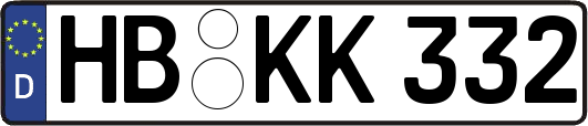 HB-KK332