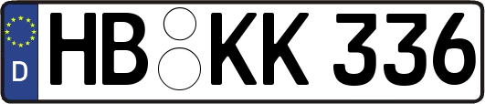 HB-KK336