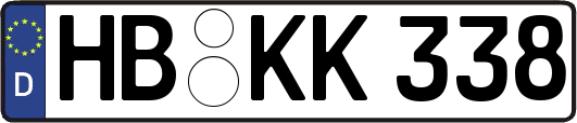 HB-KK338