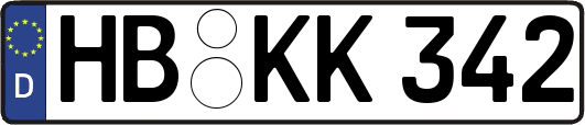 HB-KK342