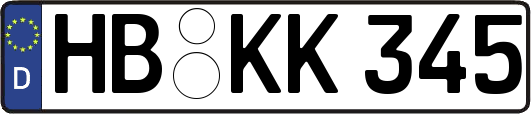 HB-KK345