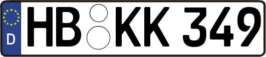 HB-KK349