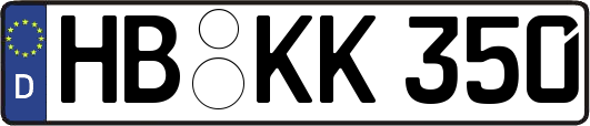 HB-KK350