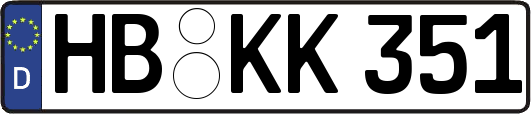 HB-KK351