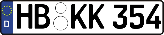 HB-KK354